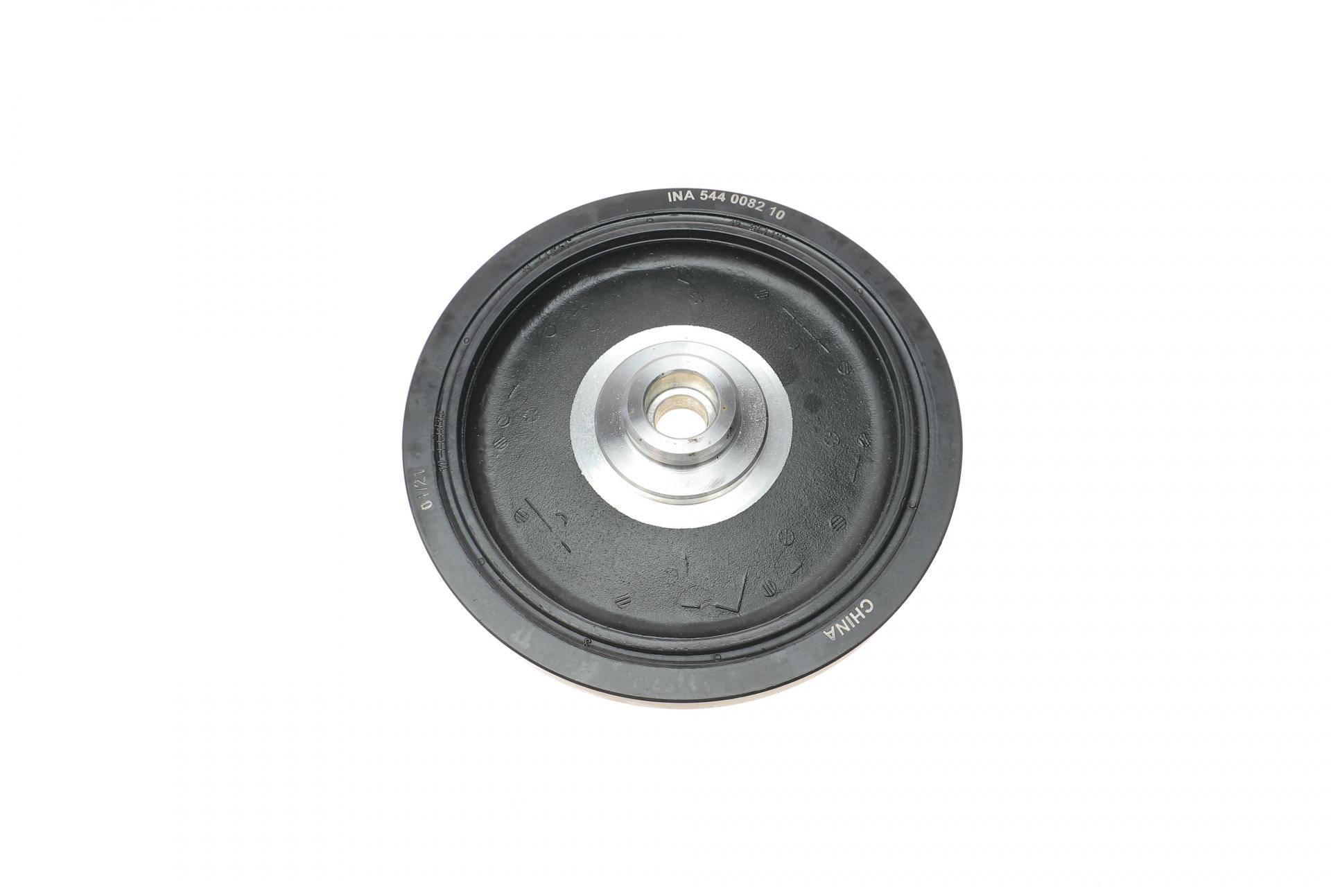 Шків колінвалу BMW 3 (E46/E90)/5 (E60)/X3 (E83) 01-11 (167x76.5) (4PK+6PK) (з болтом), N47/M47