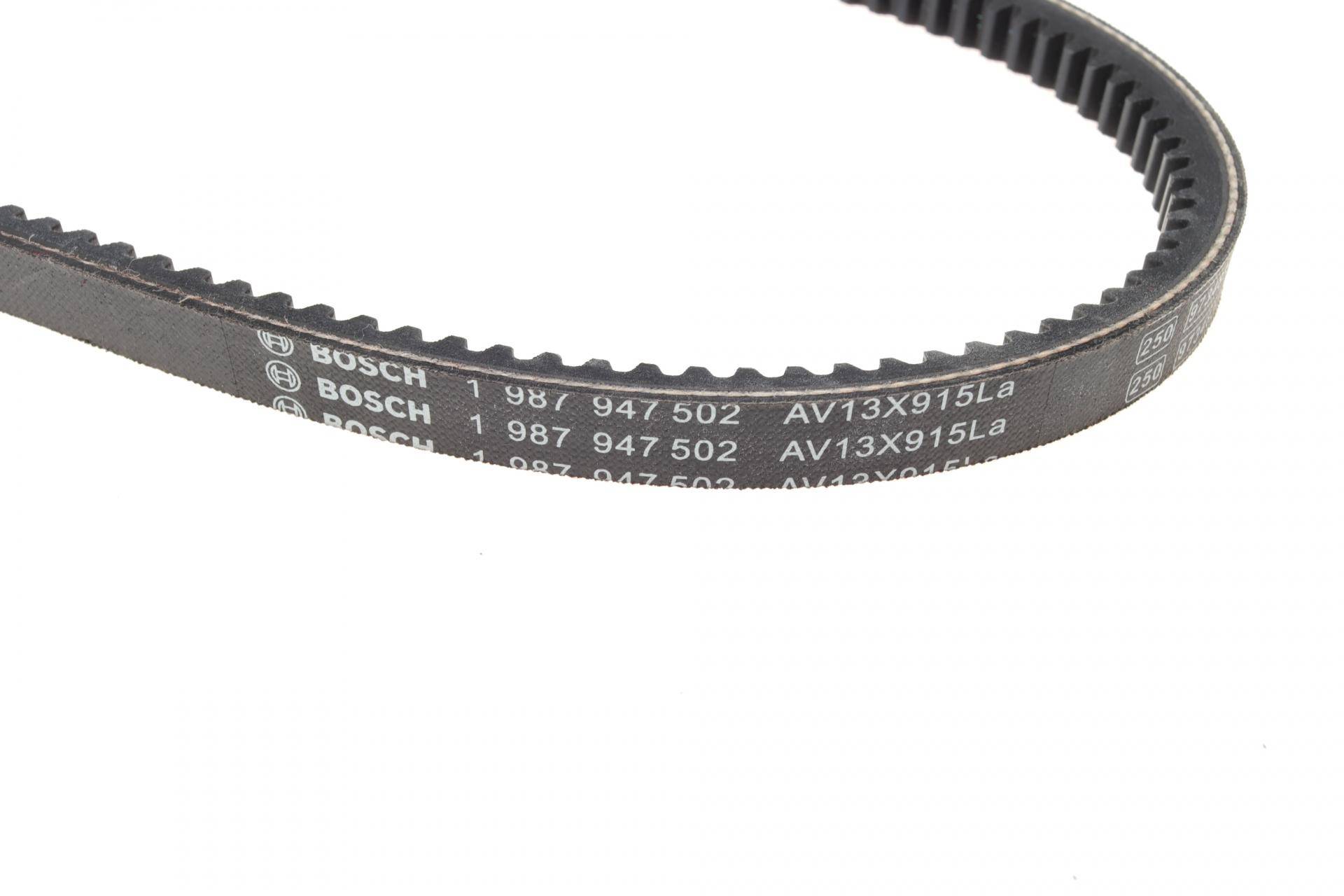 Ремінь генератора Audi 100/200/80/90 82-96 (13x915)