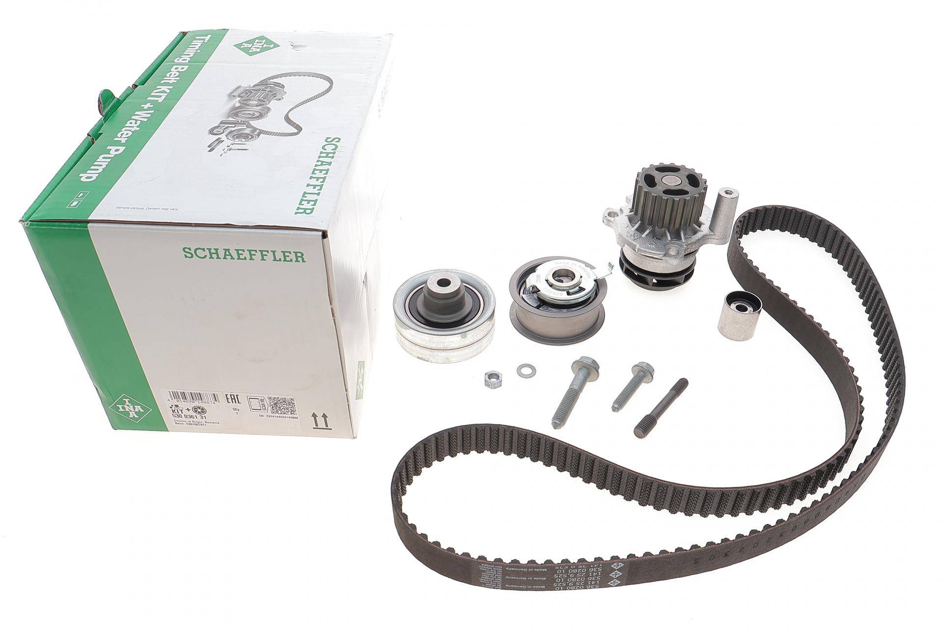 Комплект ГРМ + помпа Skoda Octavia/VW Golf IV 1.9 TDI 96-05 (25x141z)