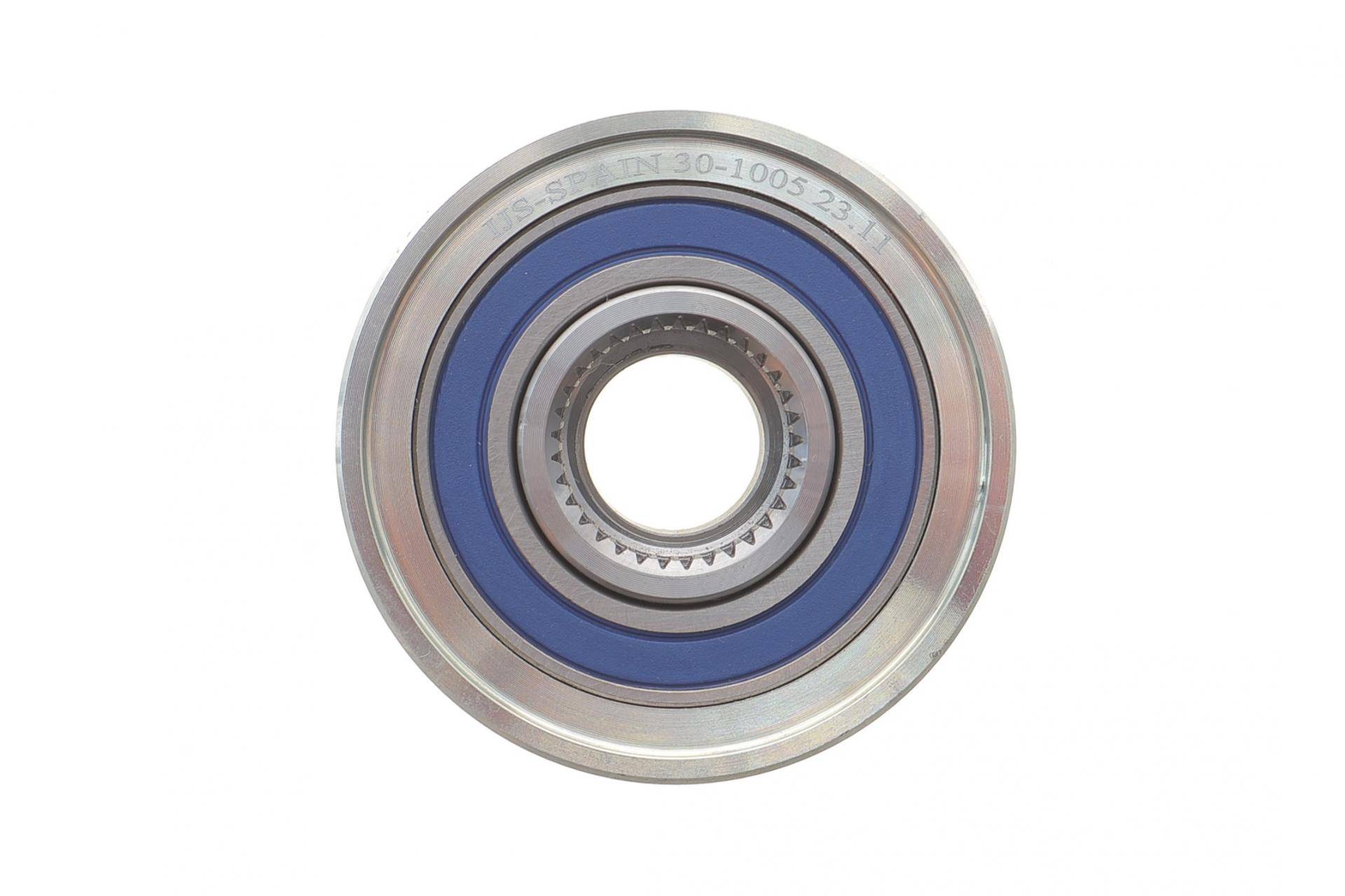 Шків колінвалу + шків генератора Opel Astra G/Vectra B 2.0/2.2 CDTI (6PK)