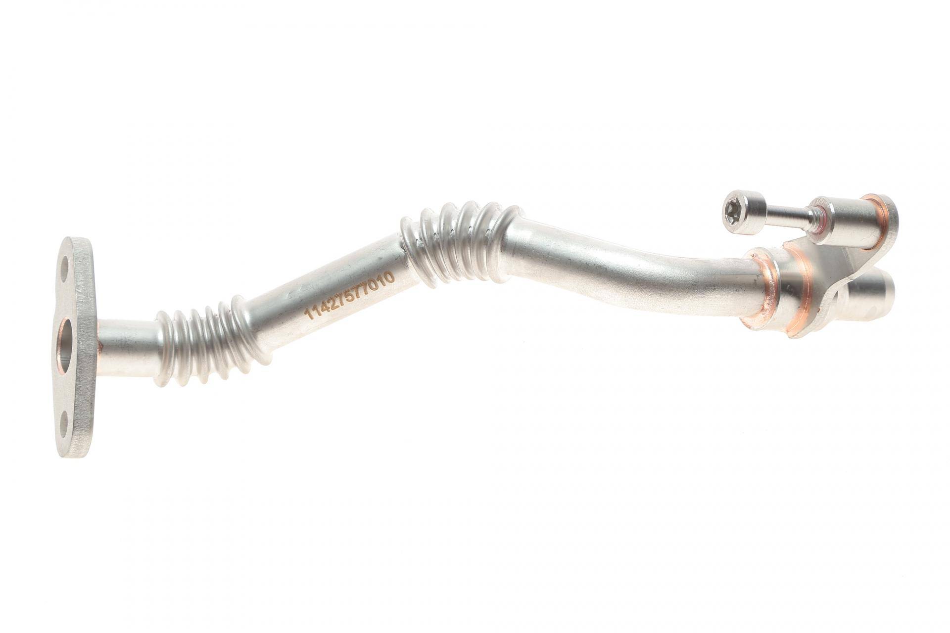 Трубка зливу оливи з турбіни BMW 5 (F10/F07/F11) 4.4 i (N63) 10-17