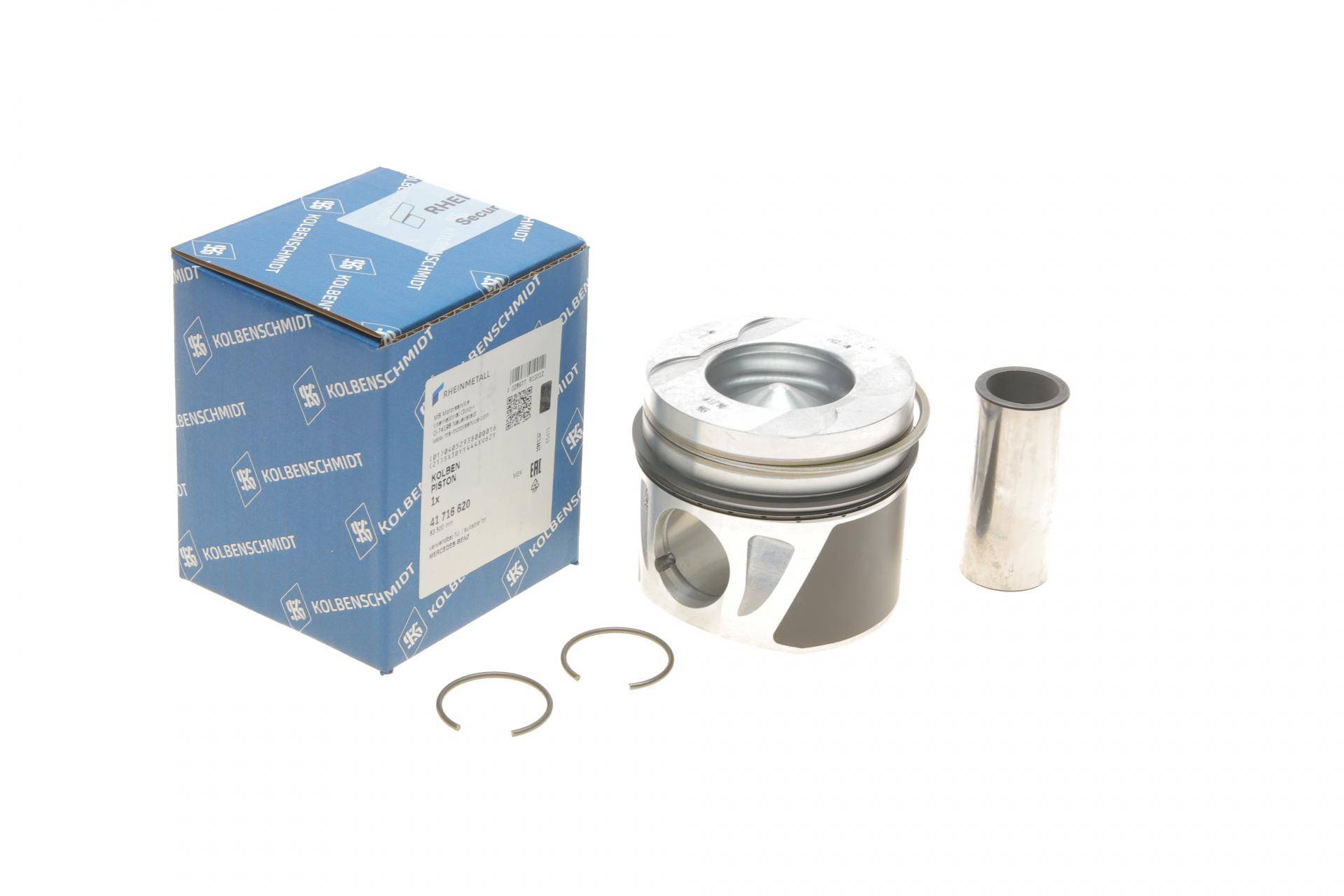 Поршень MB C-class (W204)/E-class (W212) 2.1D/2.2D 08- OM651 (83.50mm/+0.50)