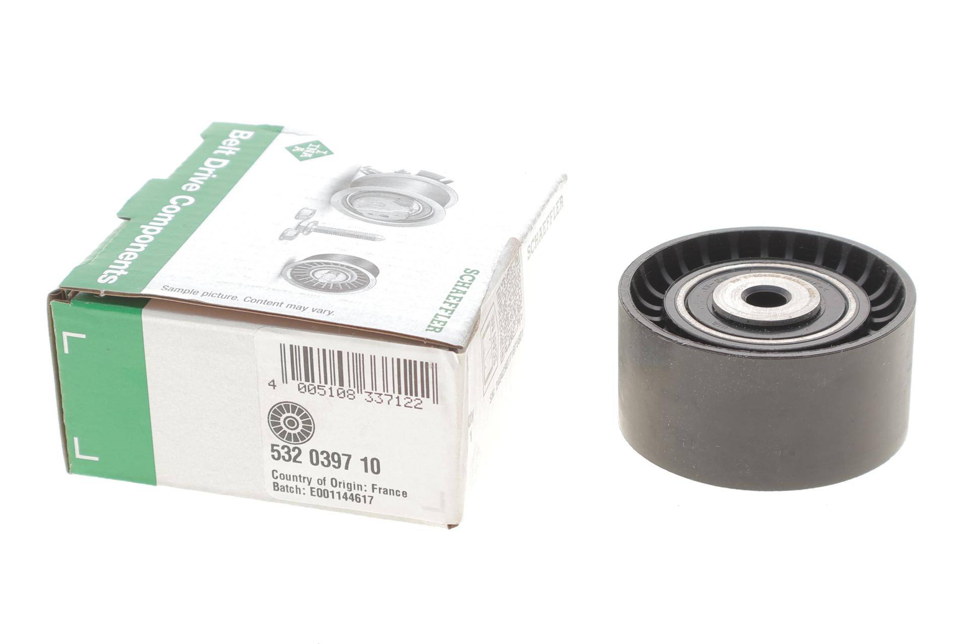Ролик ГРМ Citroen C3/C4/Peugeot 206/307 1.4 16V 03- (паразитний) (60х30)