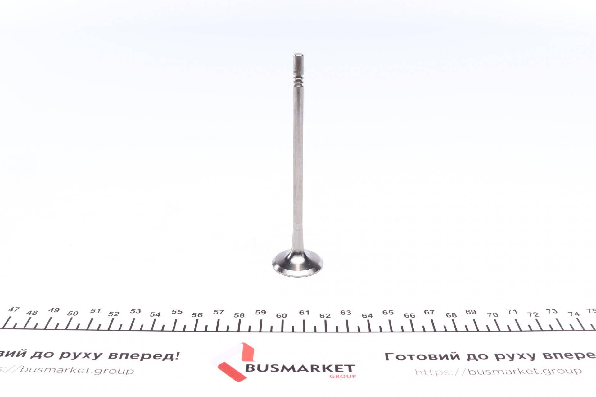 Клапан (випуск) Fiat Croma/Opel Astra H/Vectra C/Zafira 1.6 16V (27.50x5x113.20) (азотування)