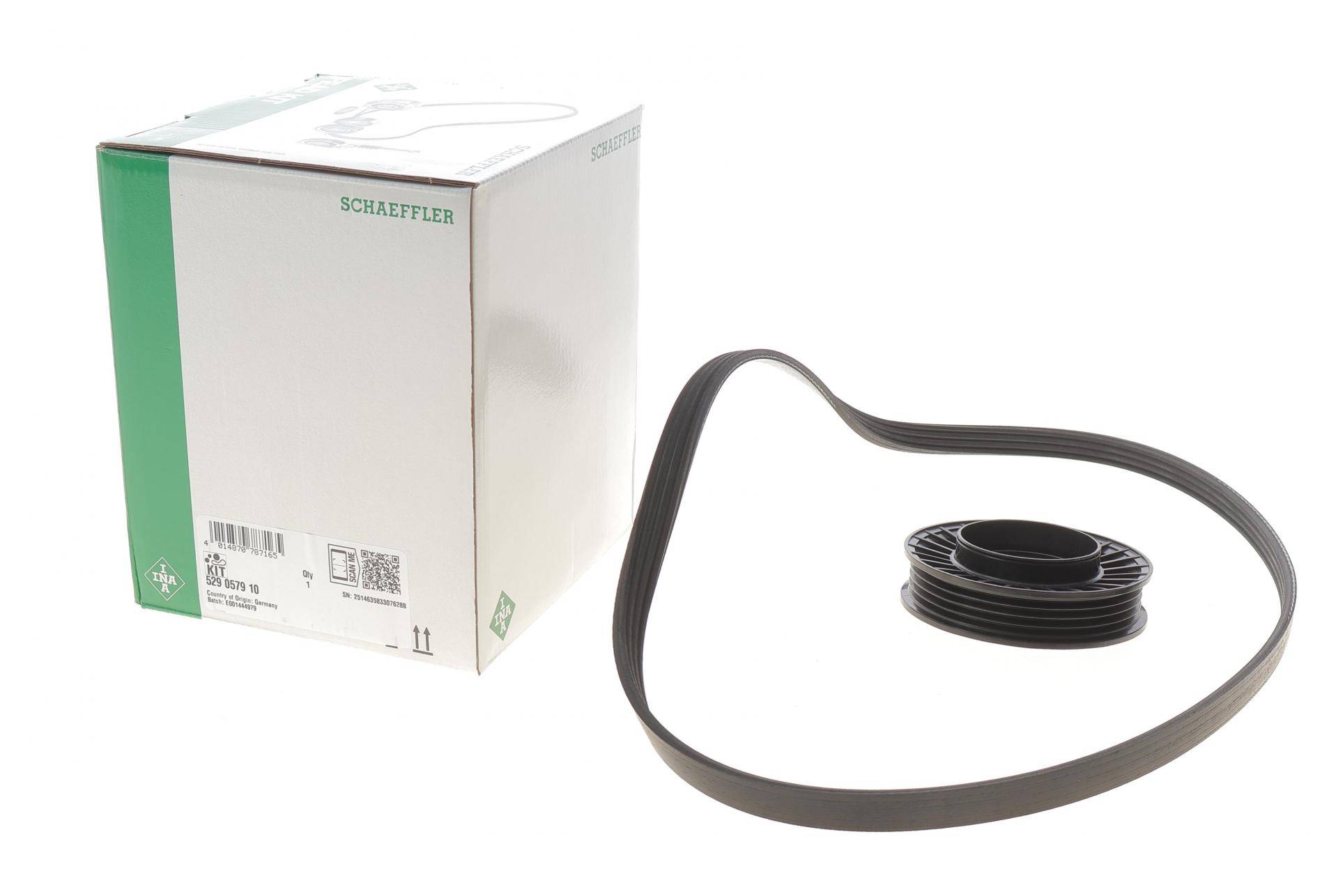 Комплект ременя генератора BMW 3 (F30/F80/G30/F)/5 (G30/F90/G31)/X3 (G01/F97) 2.0 15- B48