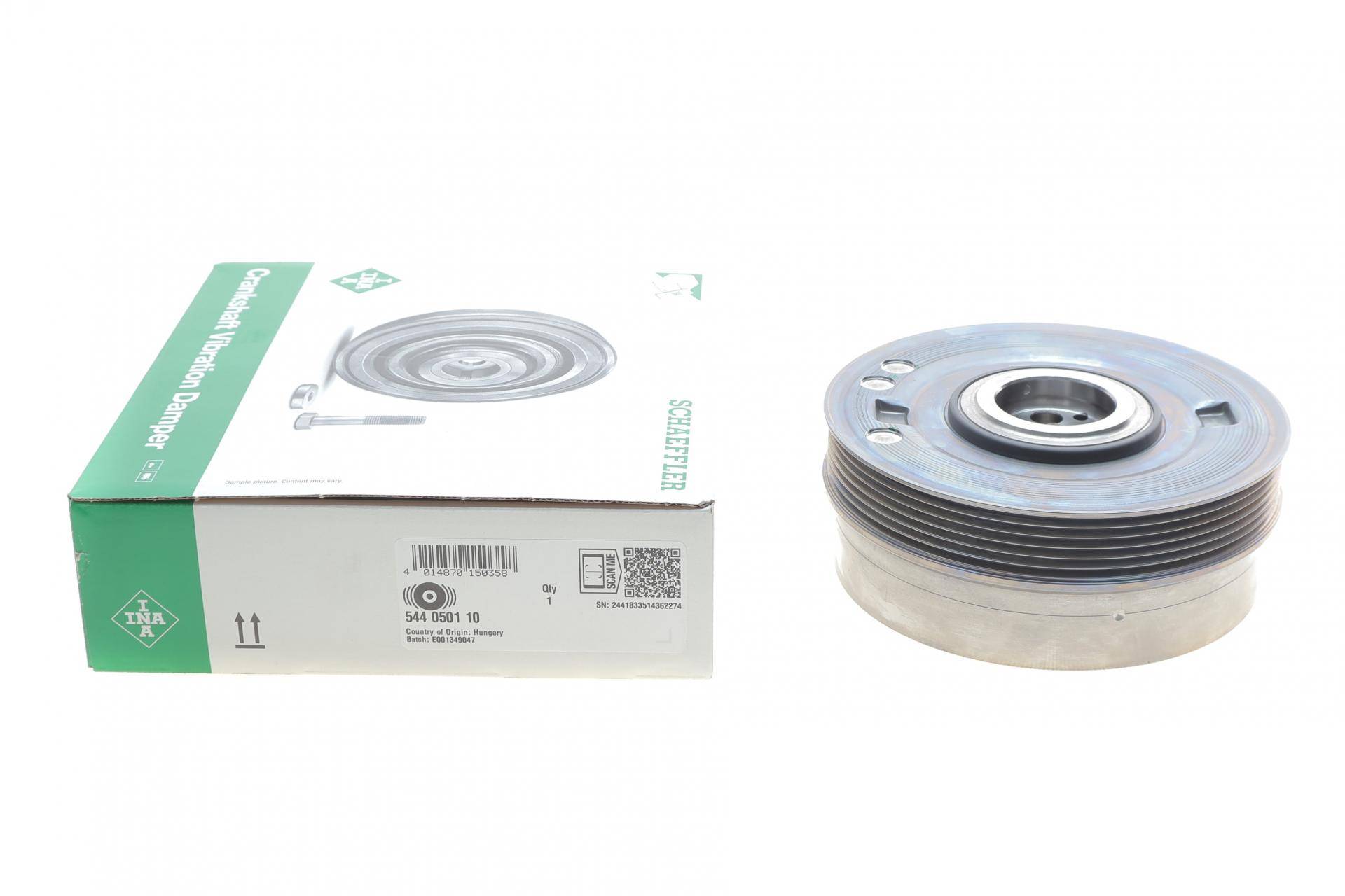 Шків колінвалу BMW X1 (F48) 15- B38 A15 A