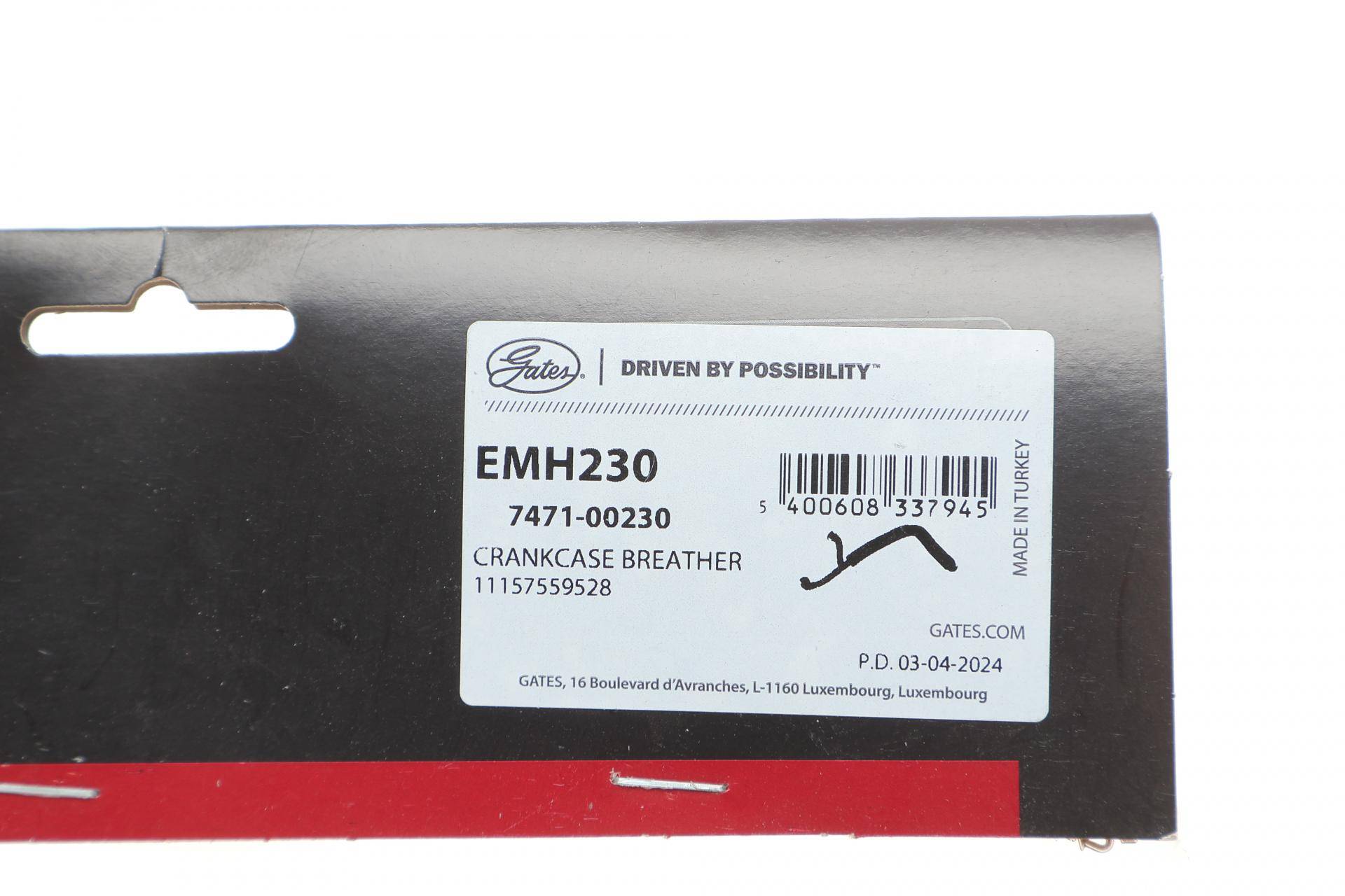 Патрубок вентиляції картера BMW 3 (E90)/5 (E60) 2.5/3.0i 04-11 (N52)