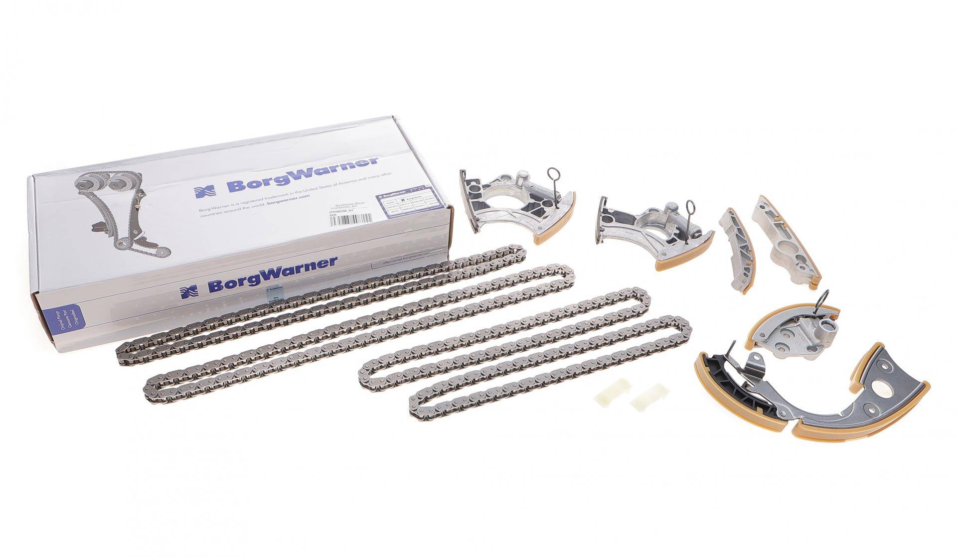 Комплект ланцюга ГРМ Audi A4/A5/A6/A8/Q5 2.8-4.0 06-18 (BorgWarner)