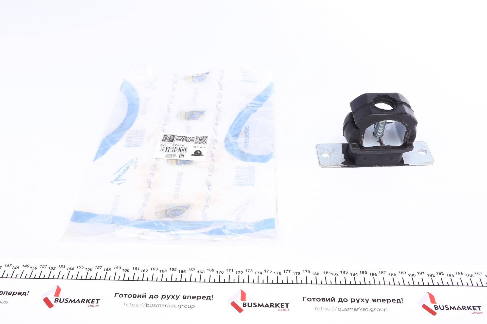 Подушка КПП Fiat Ducato 1.9D/TD/2.0 82-94 (L)