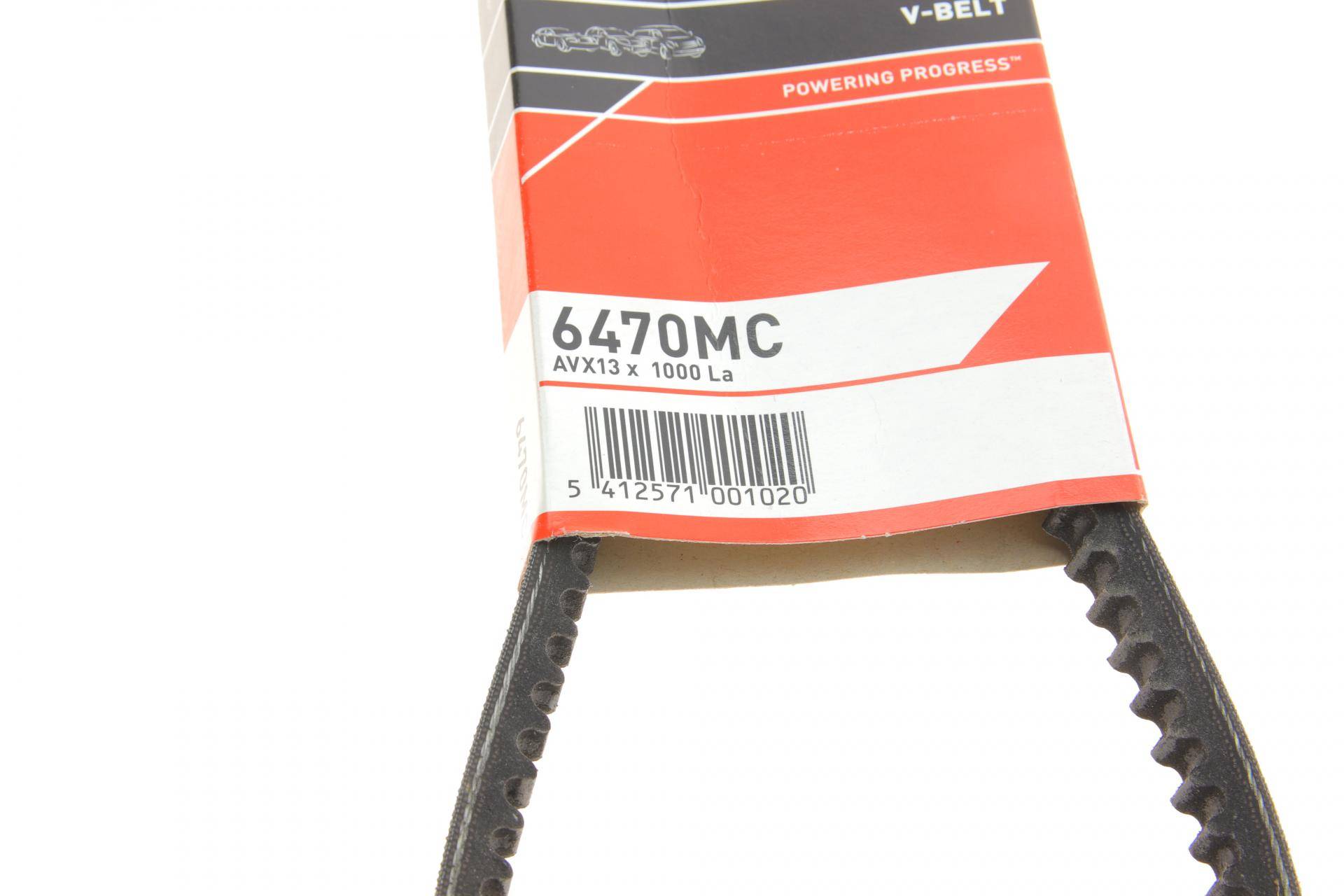 Ремінь генератора MB OM617/VW Passat B2 2.0/2.2 (13x1000)