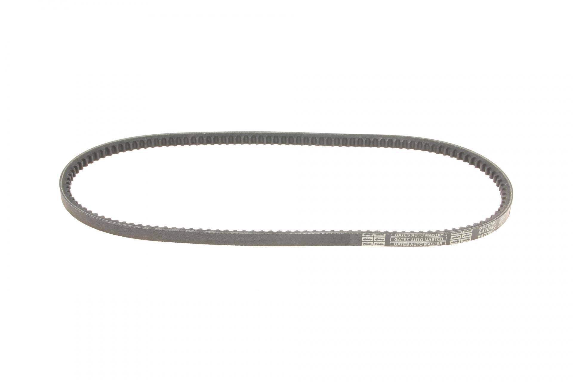 Ремінь генератора MB OM617/VW Passat B2 2.0/2.2 (13x1000)