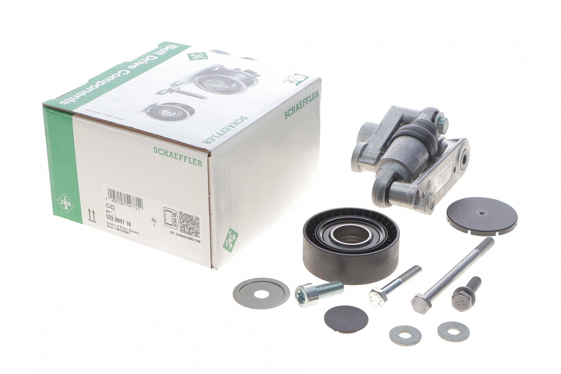 Натяжник ременя генератора BMW X3 (E83)/X5 (E53) 00-06, M50/M52/M54/S50/S54
