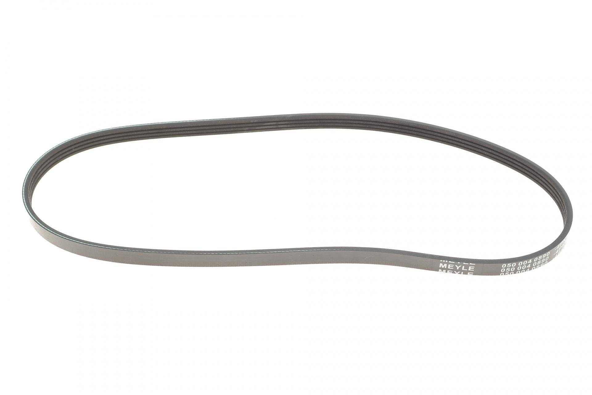 Ремінь генератора Audi/BMW/Fiat/Kia/Mazda (4PK890)
