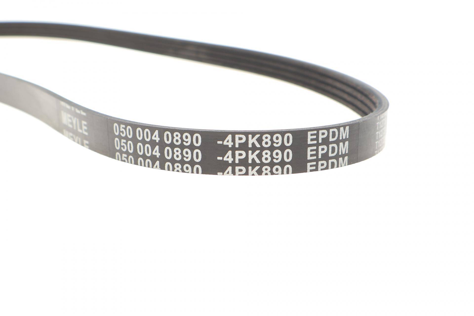 Ремінь генератора Audi/BMW/Fiat/Kia/Mazda (4PK890)