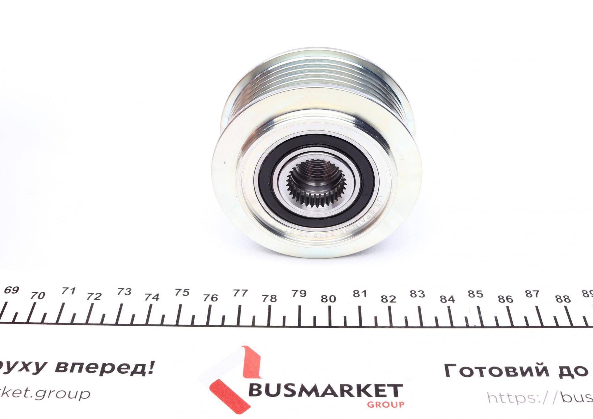 Шків генератора Audi A4/A6 2.8/3.2 FSI 05-11