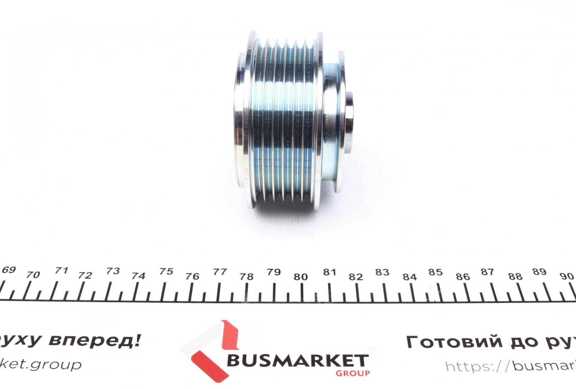 Шків генератора Audi A4/A6 2.8/3.2 FSI 05-11