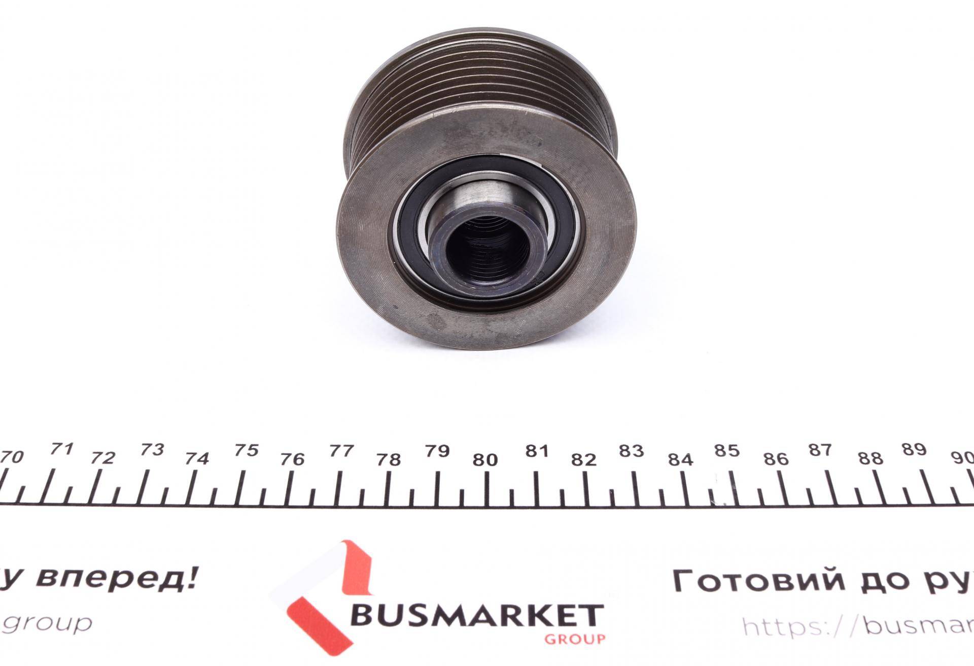 Шків генератора Mazda 3/5/6/CX-7 2.0/2.2D 02- (8PK)
