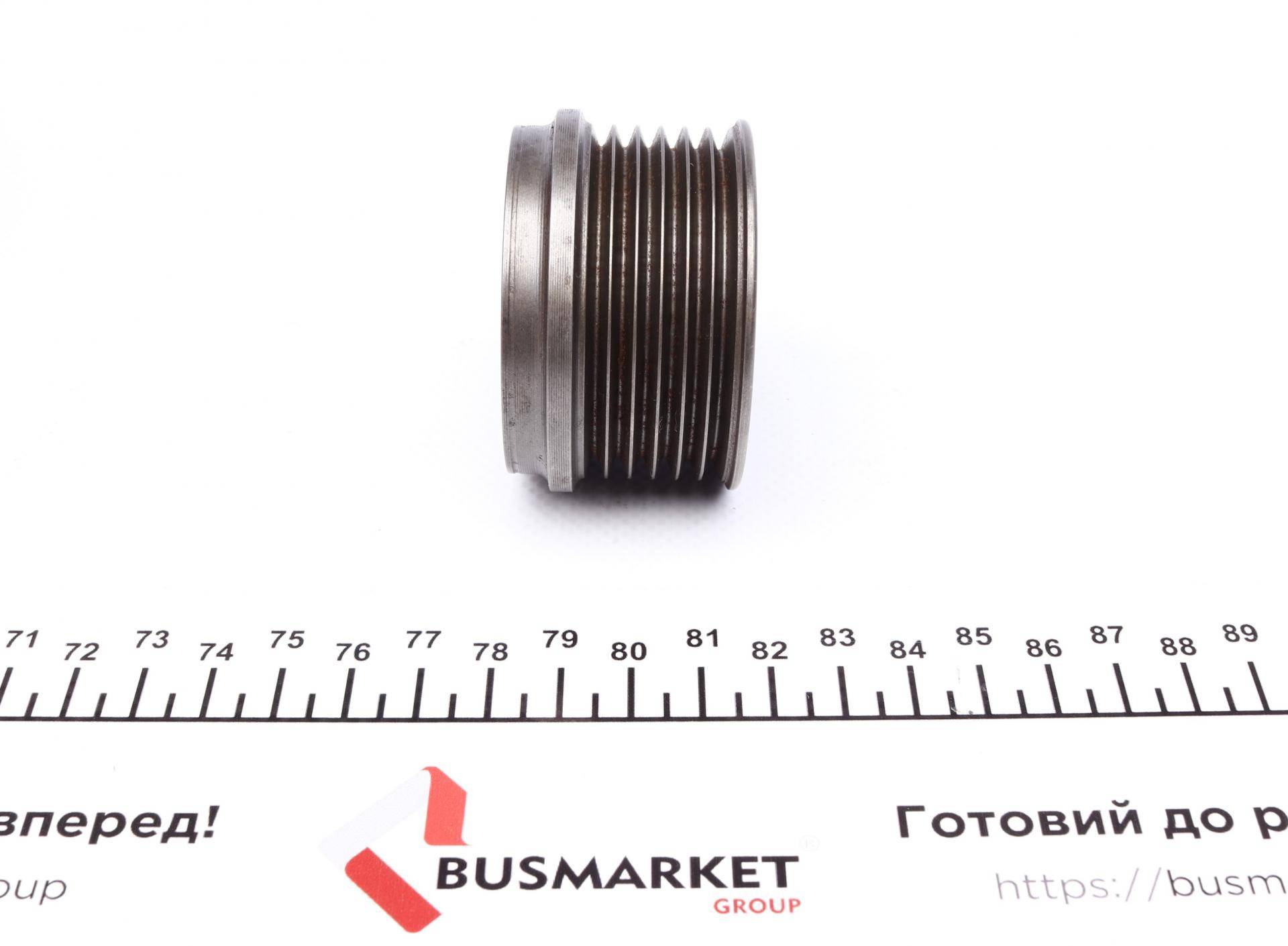 Шків генератора Ford Mondeo IV 2.0i 07-15
