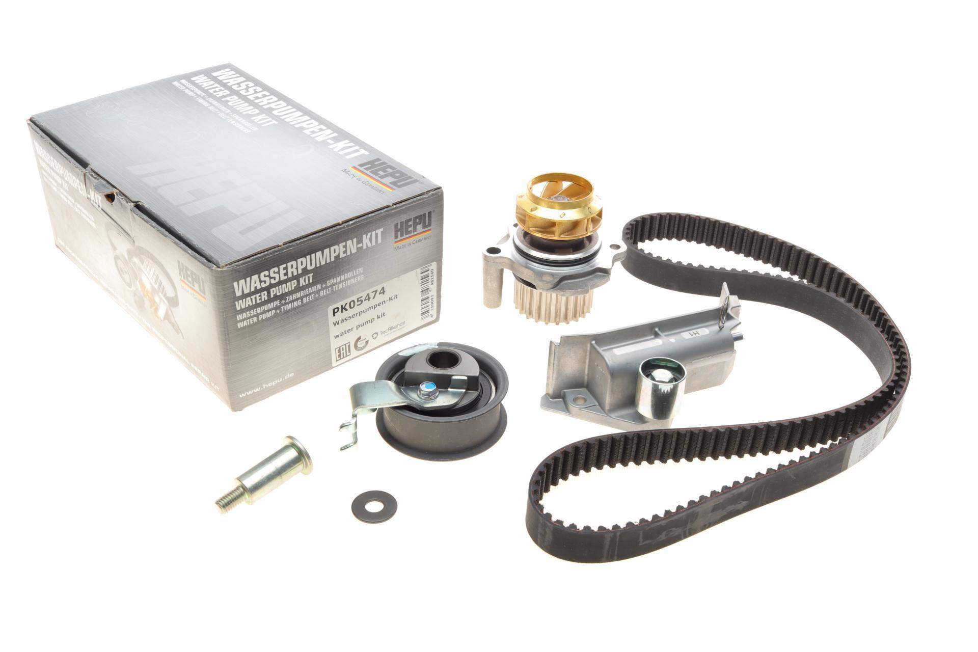 Комплект ГРМ + помпа Skoda Octavia/VW Golf IV 96-10 (150x23)