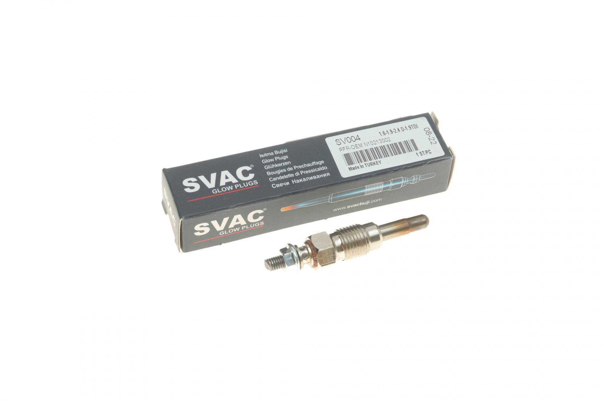 Свічка розжарювання VW/Audi 1.3-1.9-2.4D/TD (11V)
