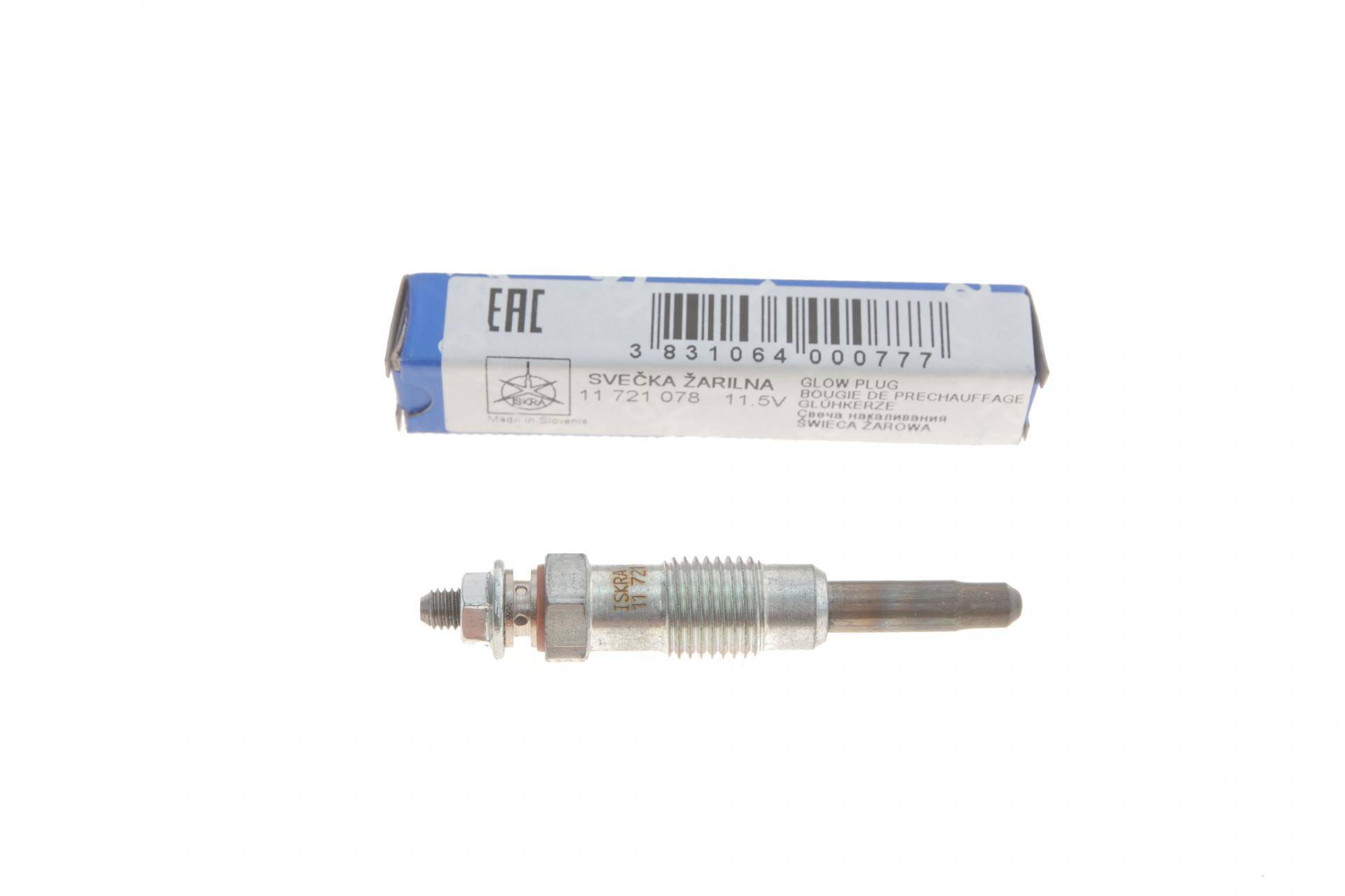 Свічка розжарювання MB 208-410/Sprinter/Vito 2.3D (11.5V)