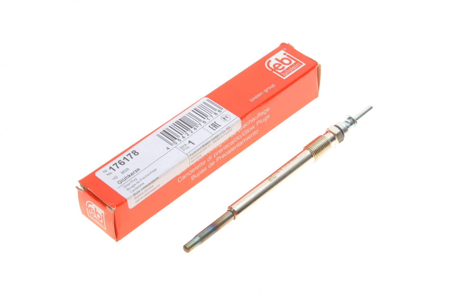 Свічка розжарювання Opel Astra/Vectra 2.0-2.2DTI 97- (11V)
