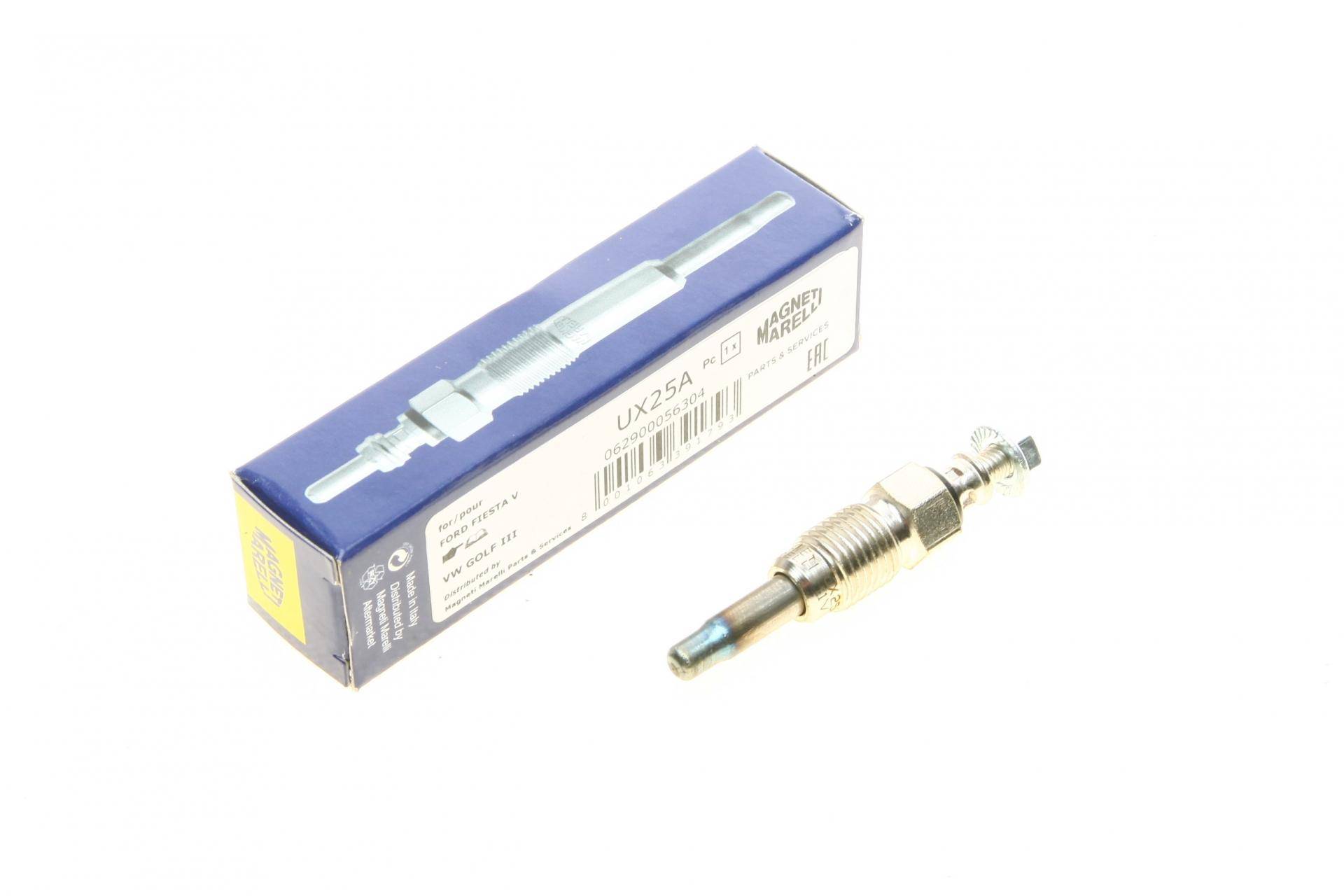 Свічка розжарювання VW/Audi 1.3-1.9-2.4D/TD (11V) (UX25A)