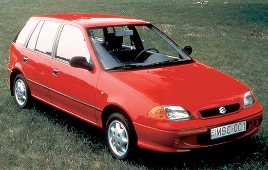 Ремкомплект гальмівного супорта (напрямні) SUBARU FORESTER, SUZUKI SWIFT 1, 2,HONDA CIVIC 3 (1.0-2.0) 1983-