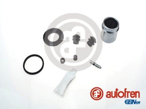 Ремкомплект супорта (заднього) Nissan Qashqai 07- (d=43mm) (+ поршень) (Akebono)