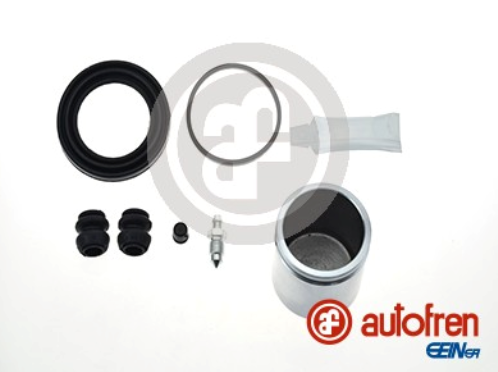 Ремкомплект супорта (переднього) VW T4 90-03 (d=54mm) (+поршень) (Lucas)