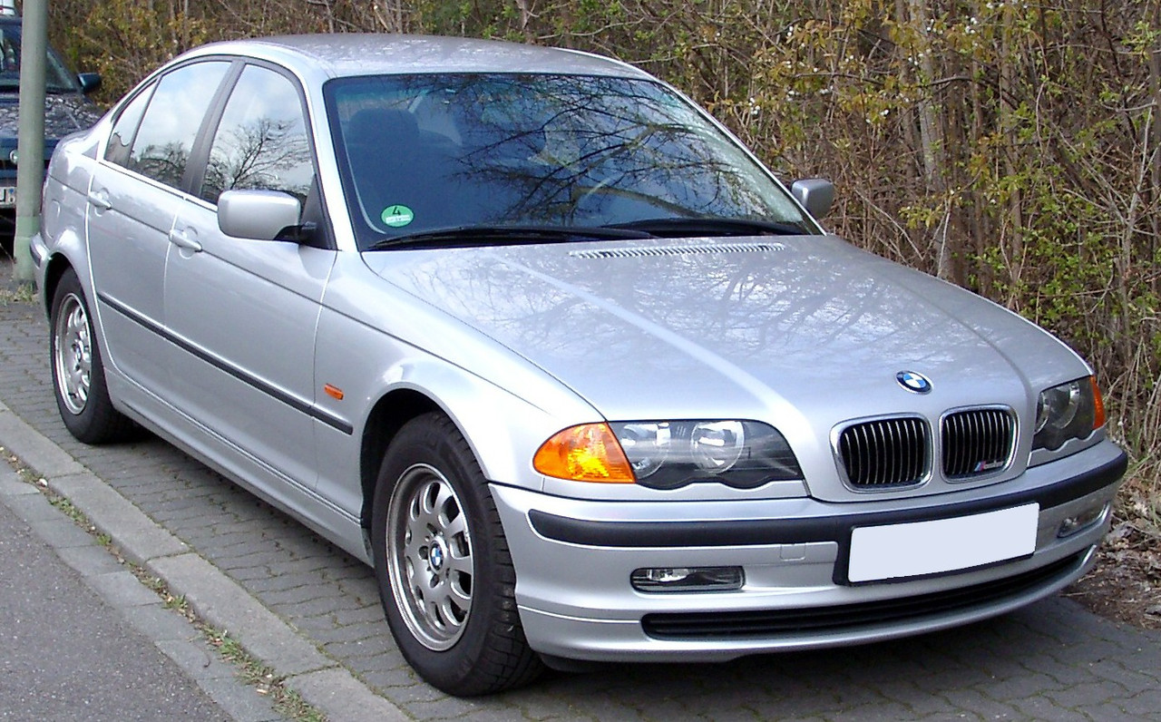 Пружина (передня) BMW 3 (E46) 318d/320d/320i/323i-328i 98-07 (седан/універсал/купе)(без спорт.ход.)