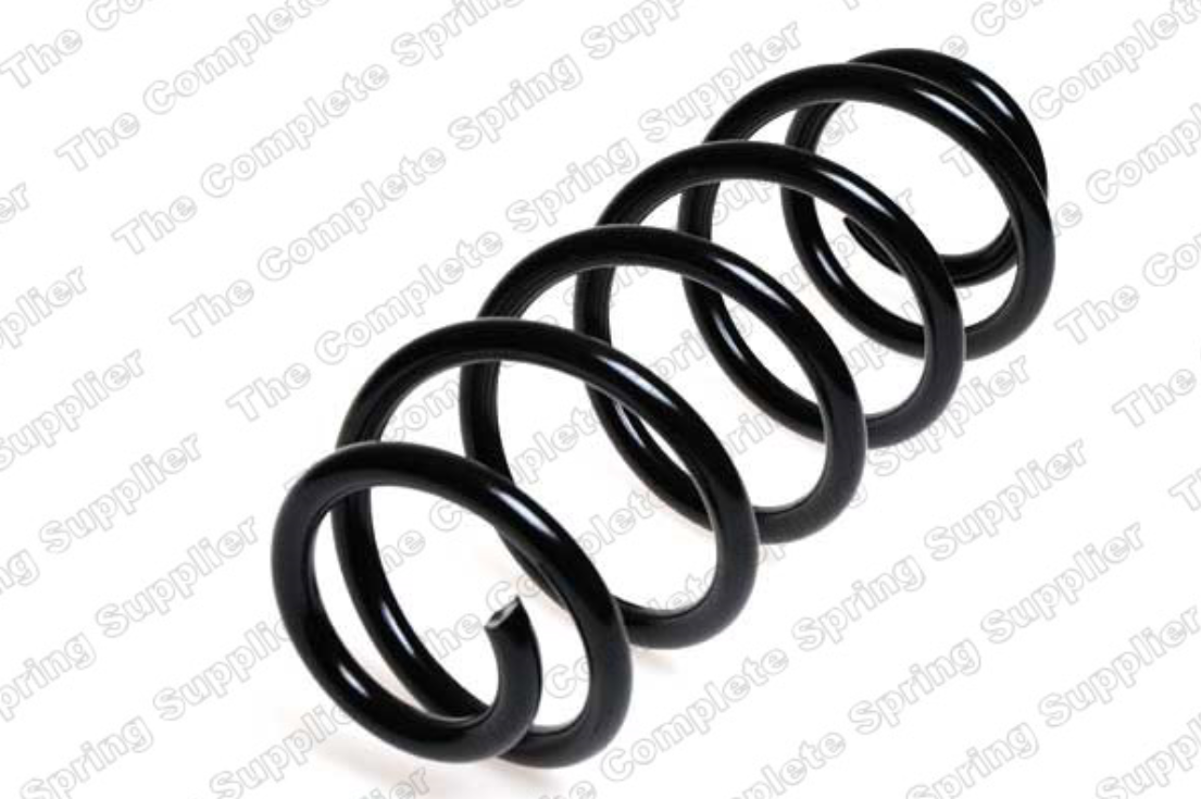 Пружина (передня) Audi A4 1.6 АКПП 94-00/1.8/1.9TDI/2.4/2.6/2.8 МКПП 95-01 (седан/унив)(без спорт.)