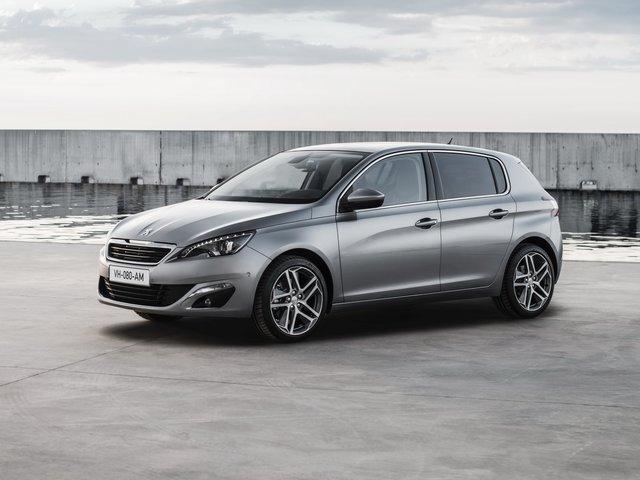Ремкомплект супорта (переднього) Peugeot 308 13- (d=57mm) (+поршень) (Mando)