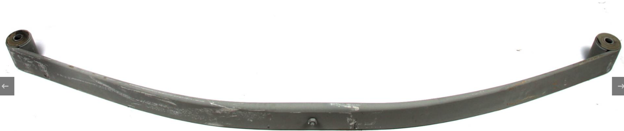 Ресора задня коренева Iveco Daily III 99-07, (1/24mm) (80/750/750)