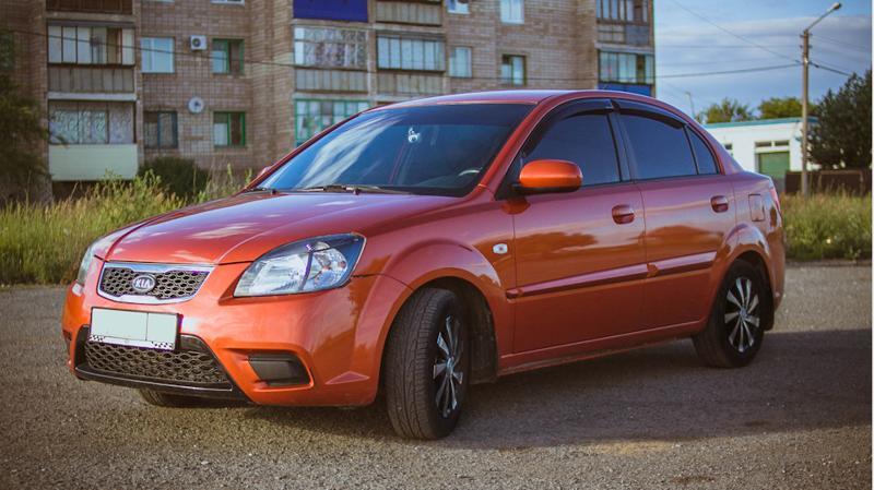 Ремкомплект супорта (переднього) Hyundai Accent III 05-10 (d=54mm) (+поршень) (Kasco)