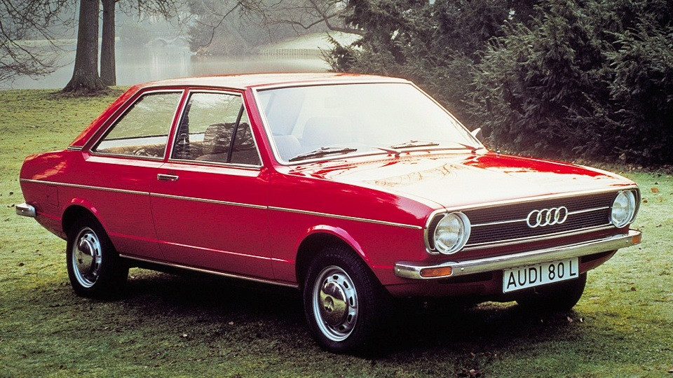 Передній гальмівний диск AUDI 100 C2, C3, 80 B2, B3, 90 B3 - 1976-1991