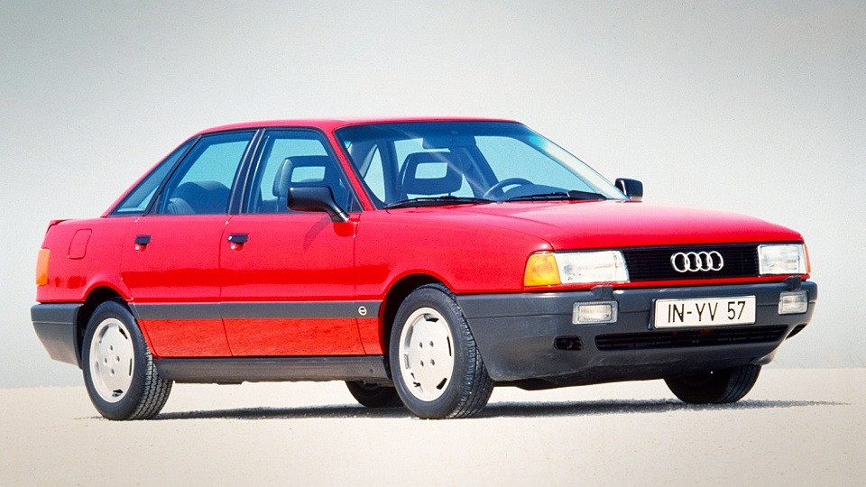 Задній гальмівний диск AUDI 100 C3, 80 B2, B3, B4, 90 B2, B3 - 1978-2000