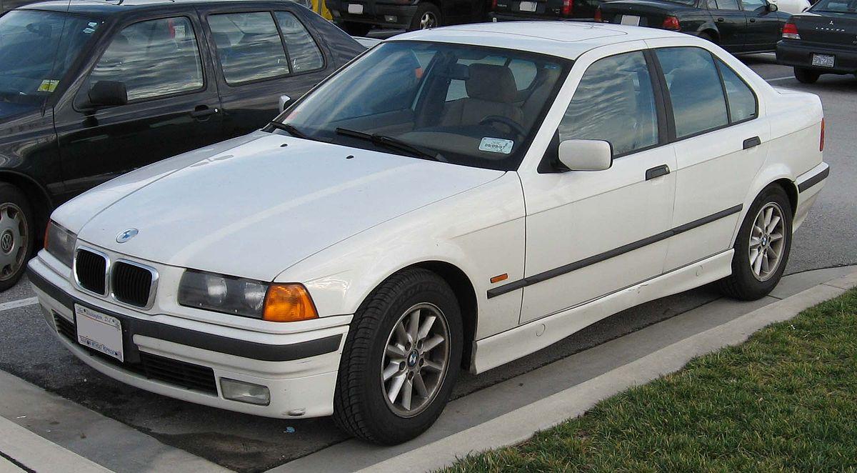 Задній гальмівний диск BMW 3 E36, E46 - 1995-2007
