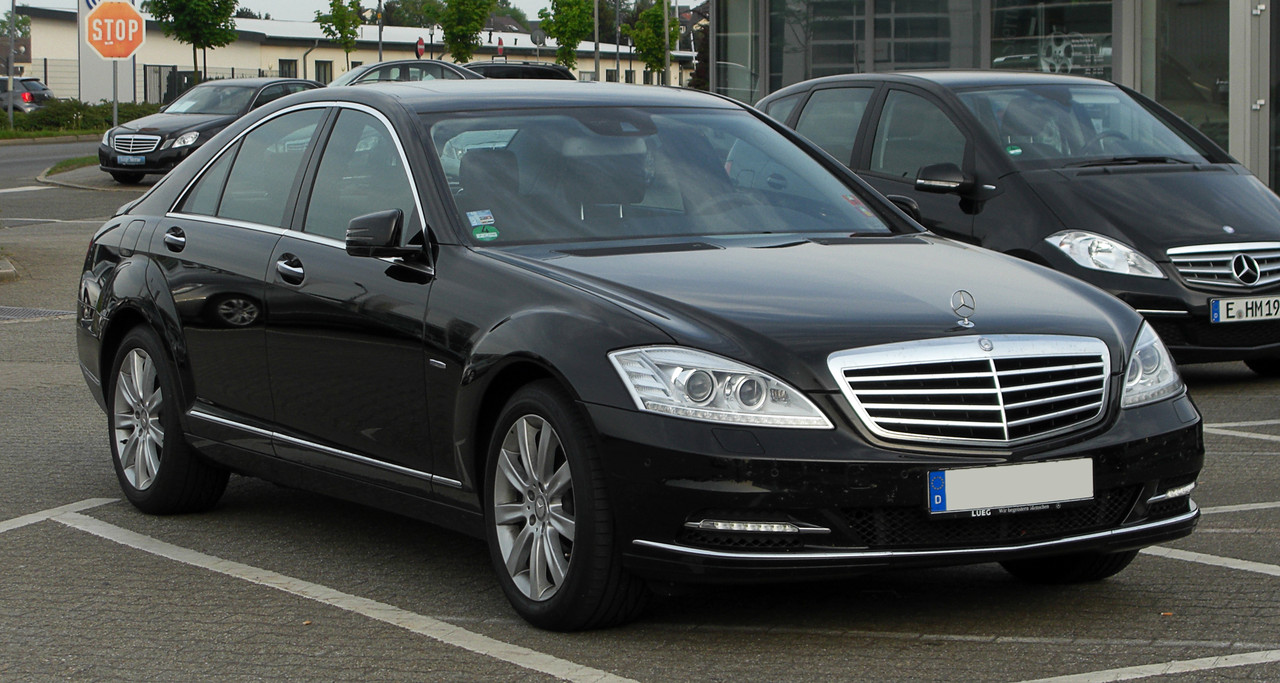 Задній гальмівний диск MERCEDES W221 - 2005-2013