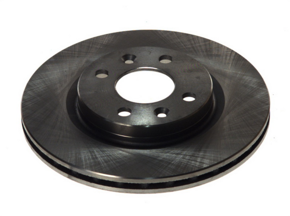 Передній гальмівний диск RENAULT CLIO 1, 2, KANGOO, LOGAN, MEGANE, TWINGO 1, 2, - 1989-