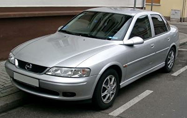 Передній гальмівний диск OPEL ASTRA F, VECTRA A, B, DAEWOO LANOS, NEXIA - 1995-