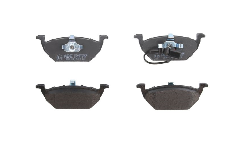 Передні дискові гальмівні колодки SKODA FABIA 1, 2, 3, OCTAVIA TOUR A5, VW GOLF 4, 5, 6, PASSAT B6 - 1991-