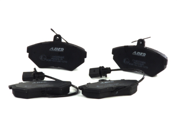 Передні гальмівні колодки VW PASSAT B5, AUDI A4 B5, B6, B7, SEAT EXEO - 1994-