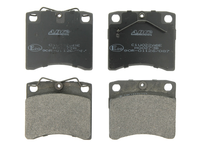 Передні дискові гальмівні колодки VW TRANSPORTER T4 - 1990-2003