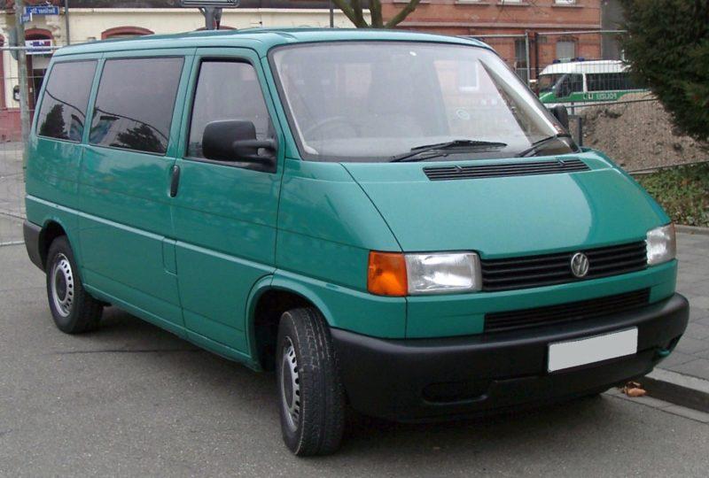 Передні дискові гальмівні колодки VW TRANSPORTER T4 — 1990-2003