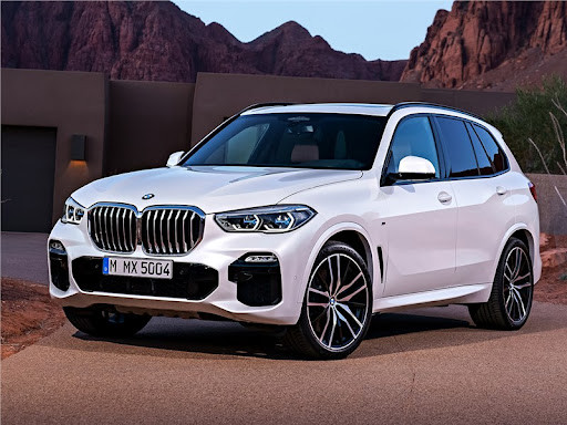 Задні дискові гальмівні колодки BMW 5 E60,6 E63, X5 F15, X6 F16 (2.0-4.4) 2001 - ABE