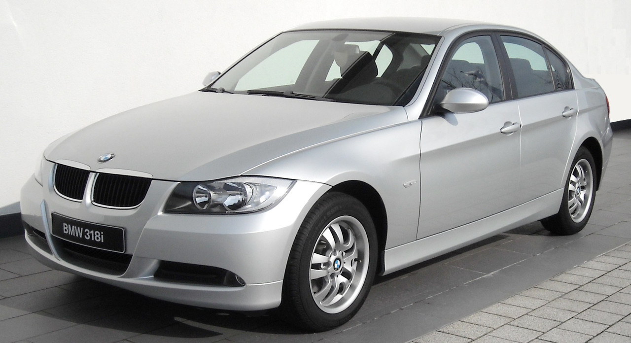 Передні дискові гальмівні колодки BMW 3 E90, 5 E60, 6 E63, 7 E65 — 2001-2016