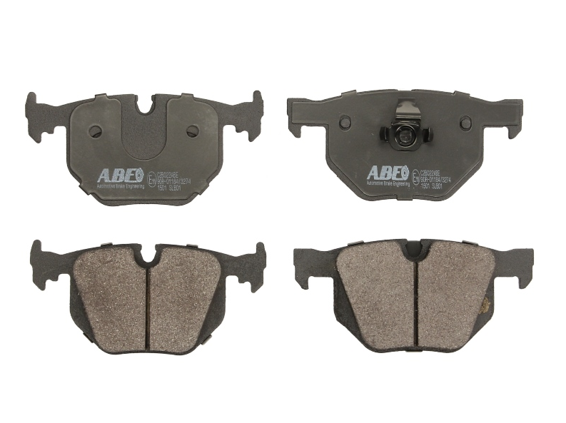 Задні дискові гальмівні колодки BMW 7 E65, E66, шосе e67 (3.0-4.0) 2001-2008 ABE