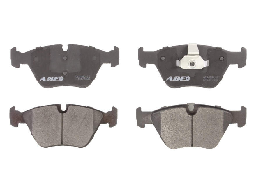 Передні дискові гальмівні колодки BMW 3 E46, X3 E83, ROVER 75 1999-2011 ABE