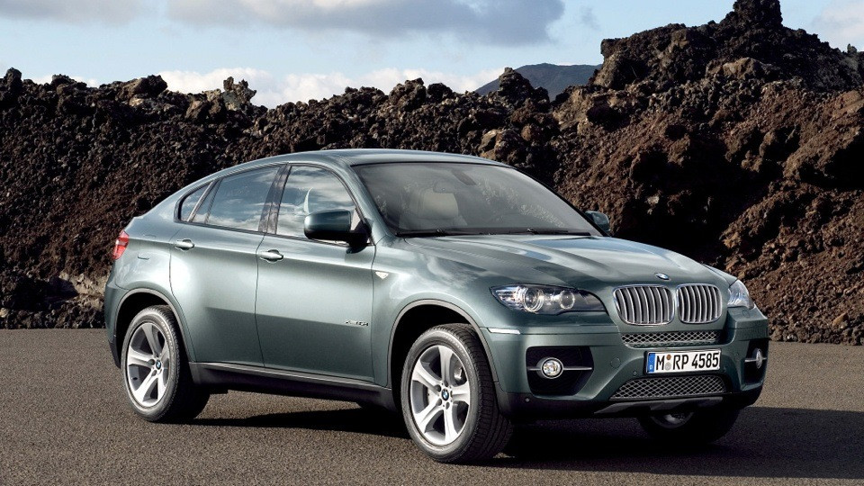 Передні дискові гальмівні колодки BMW X5 E70, F15, X6 E71, F16 - 2006-